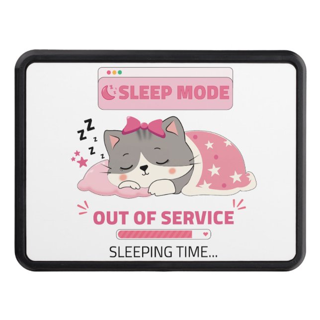 sleep mood hitch cover (Front)