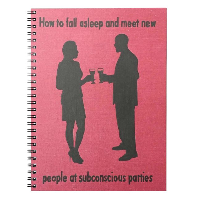 sleep notebook (Front)