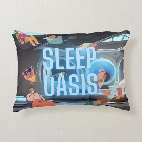 Sleep Oasis Official Pillow