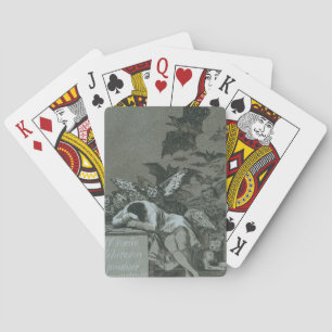 Sleep Of Reason Poker Cards