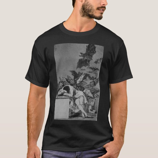 Sleep of Reason T-Shirt (Front)