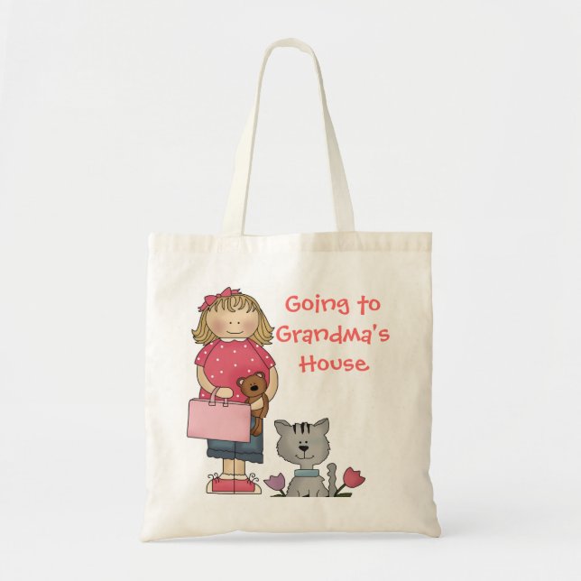 Sleep Over Bag (Front)