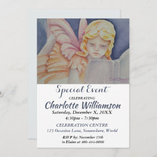 SLEEP OVER PARTY EVENT INVITE