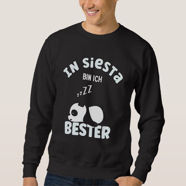 Sleep  Panda Bear Panda Pyjamas Sleeping Pyjamas Sweatshirt (Front)