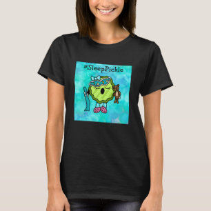 Sleep Pickle Sweet Pickle Pun T-Shirt