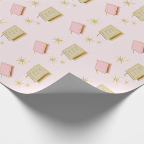 Sleep Read Reapeat Literature Book Lover Books  Wrapping Paper