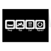 Sleep Ride Eat Repeat (Front Horizontal)