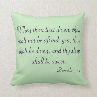 Sleep Scripture Pillow
