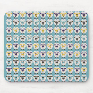 Sleep-Sheep - LONVIG by MINYMO Mouse Pad