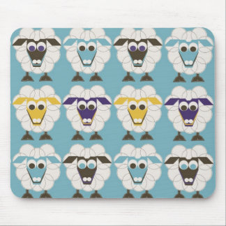 Sleep-Sheep - LONVIG by MINYMO Mouse Pad