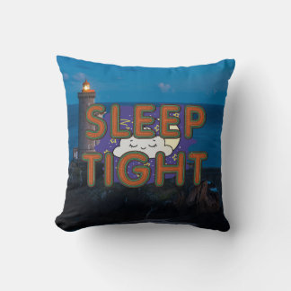 Sleep Slogan Ladies T-Shirts Throw Pillow