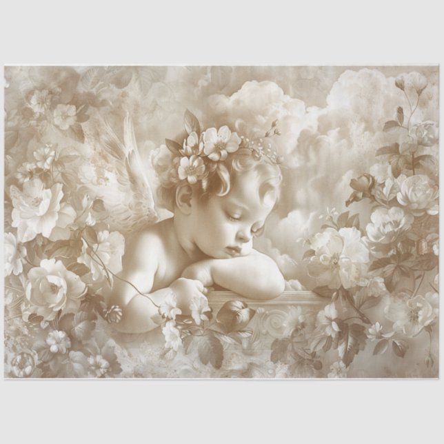 Sleep Sweet Tissue Paper (Front)