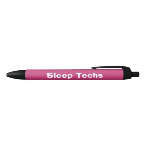 Sleep Techs dreamteam pen