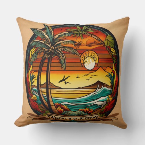 Sleep Throw Pillow