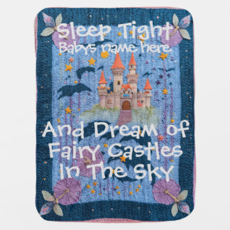 Sleep Tight Baby Blanket