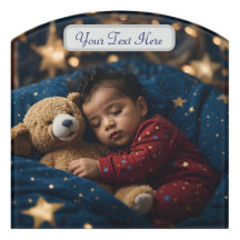 Sleep tight little one |