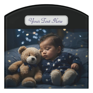 Sleep tight little one v2    door sign