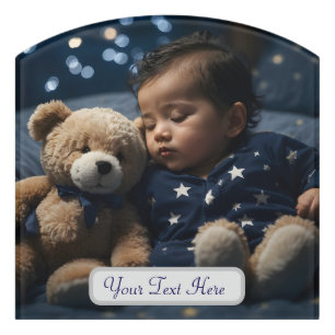 Sleep tight little one v2b    door sign