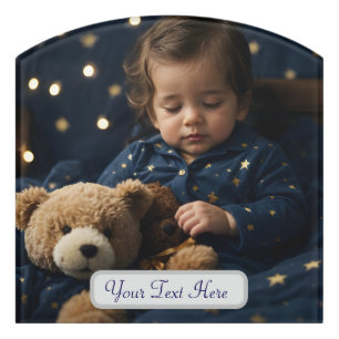 Sleep tight little one v3    door sign
