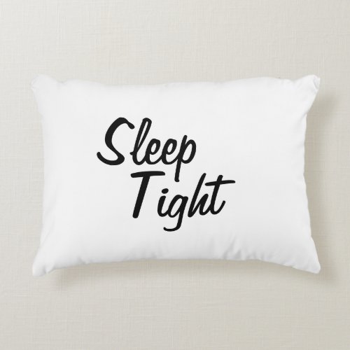 Sleep Tight Pillow for your bed 