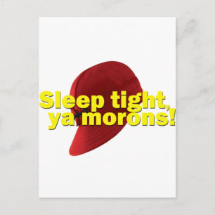 Sleep Tight Postcard