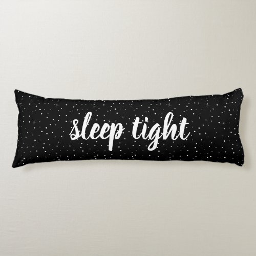 Sleep Tight Stars Galaxy Teen Body Pillow
