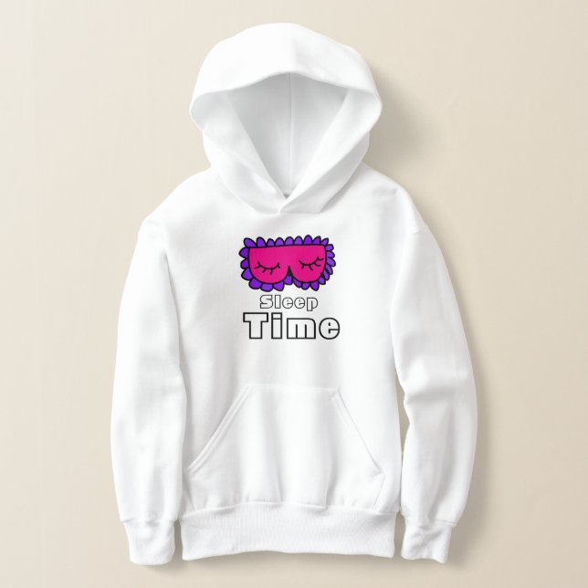 Sleep time hoodie (Laydown)