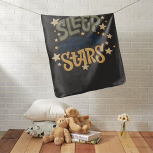 Sleep Under the Stars Baby Blanket