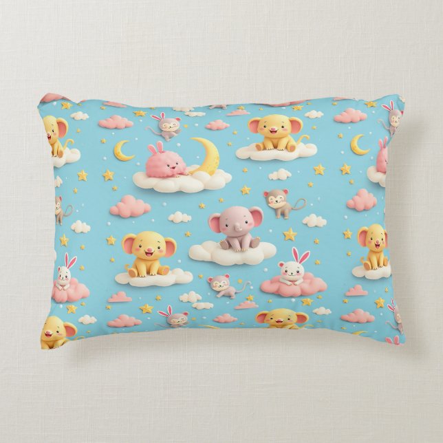 Sleep Well  Accent Pillow (Front)