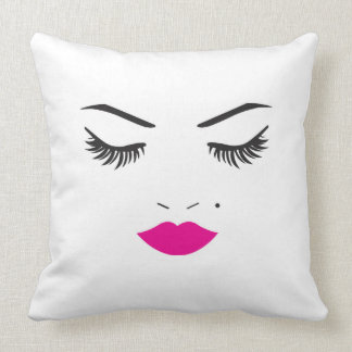 Sleep Well, Darling Throw Pillow