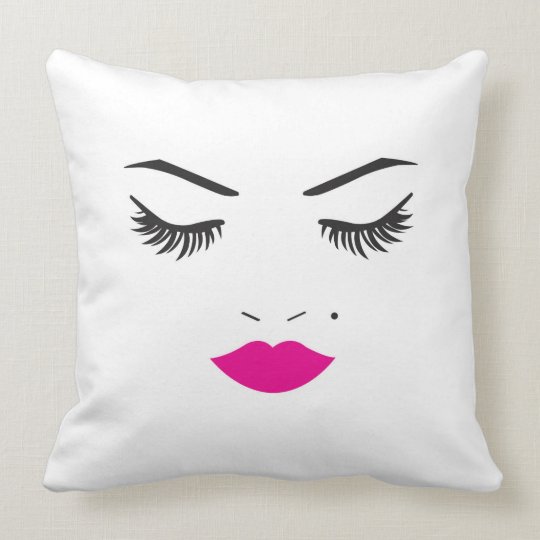 Sleep Well Darling Throw Pillow Zazzle Com