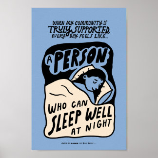 Sleep Well Poster