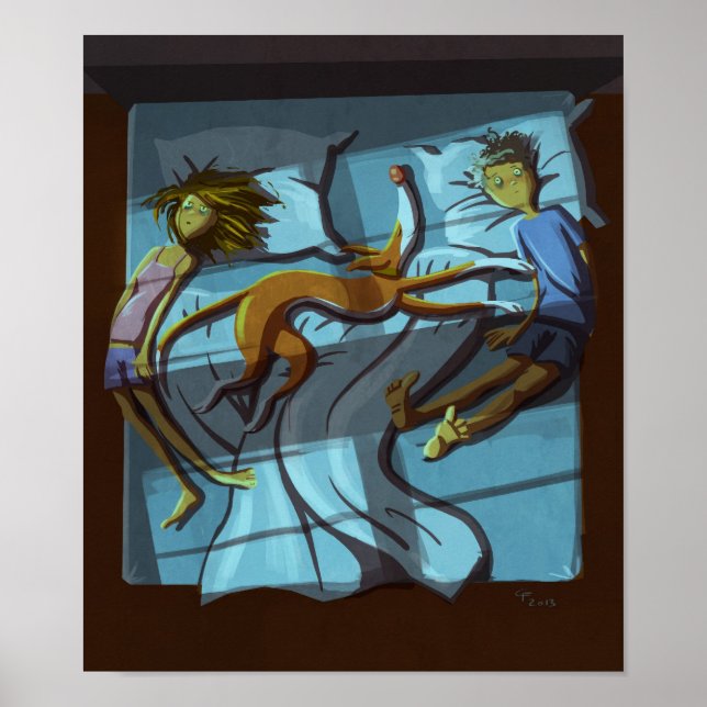 Sleep Well! Poster (Front)