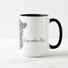 Sleep with a cop coffee mug
