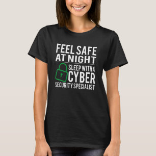 Sleep With A Cyber Security Expert Hacker Coding G T-Shirt