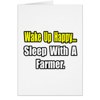 Sleep With a Farmer Cards