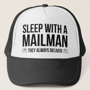 mailman hat template
