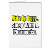 Sleep With a Pharmacist (Front)