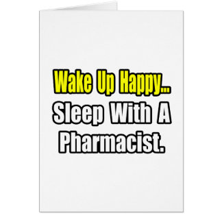 Sleep With a Pharmacist
