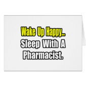 Sleep With a Pharmacist (Front Horizontal)