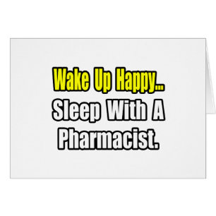 Sleep With a Pharmacist
