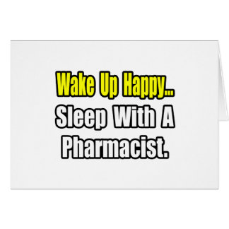 Sleep With a Pharmacist