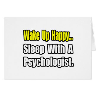Sleep With a Psychologist Cards