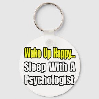 Sleep With a Psychologist Keychain