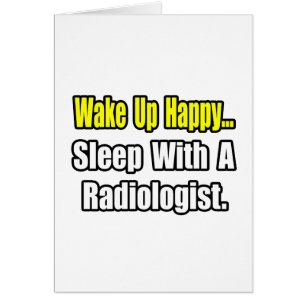 Sleep With a Radiologist Cards