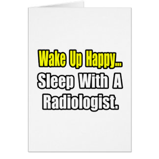 Sleep With a Radiologist Cards