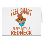 Sleep With A Redneck (Front Horizontal)