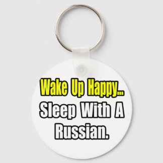 Sleep With a Russian Keychain