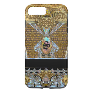 Sleepdazer Pretty Monogram iPhone 8 Plus/7 Plus Case