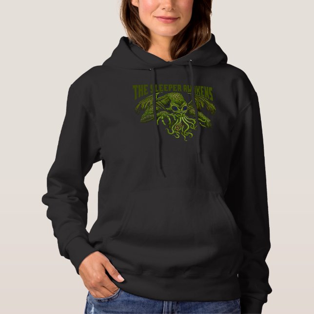 Sleeper Awakens Ladies Hoodie (Front)